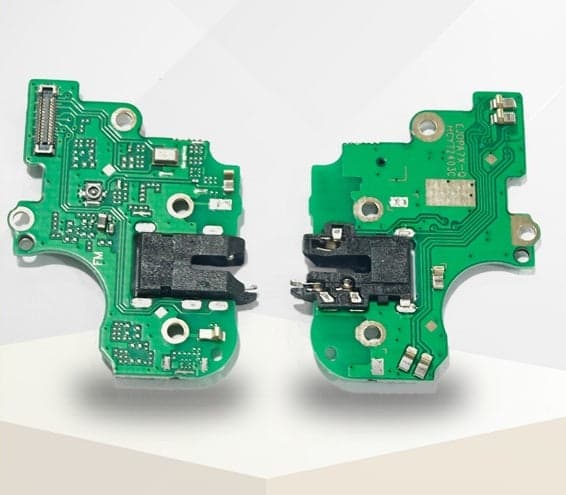 Headphone Jack Mic Board Flex for Oppo F9 Pro