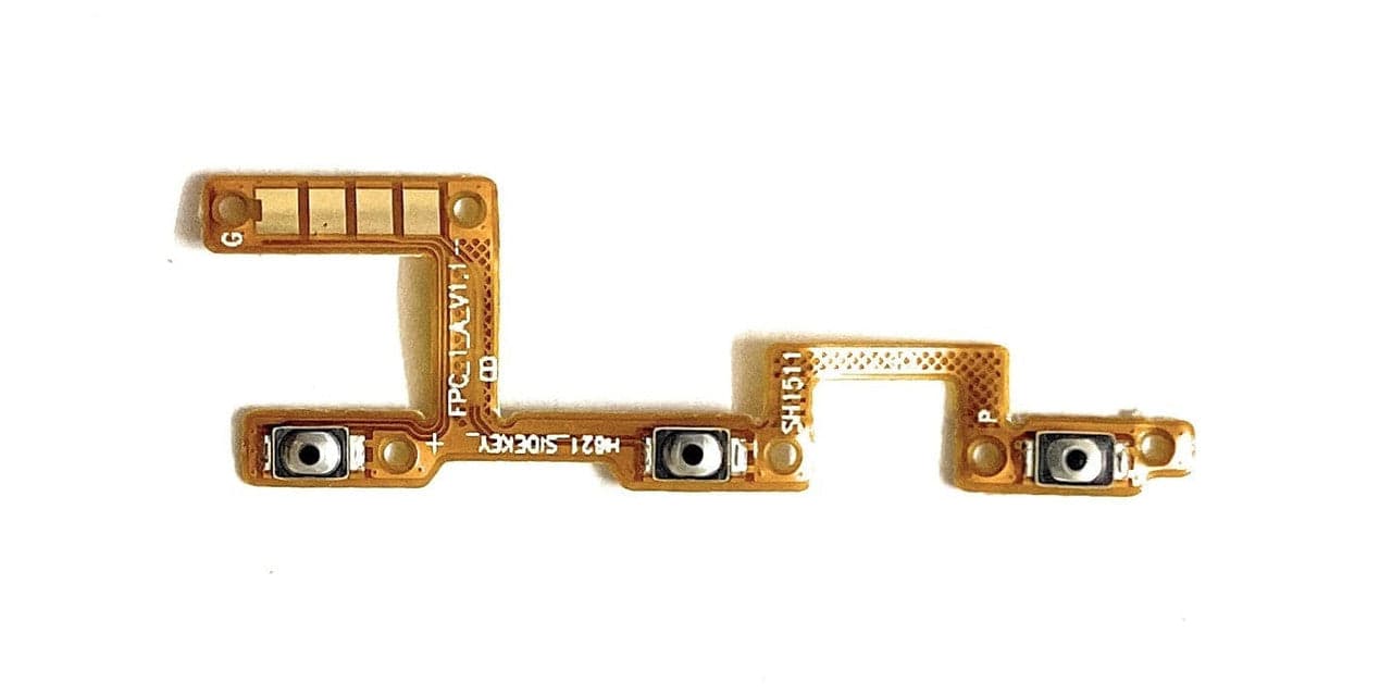 Power Volume Button Flex for Tecno Camon 19 Pro 5G CI7n
