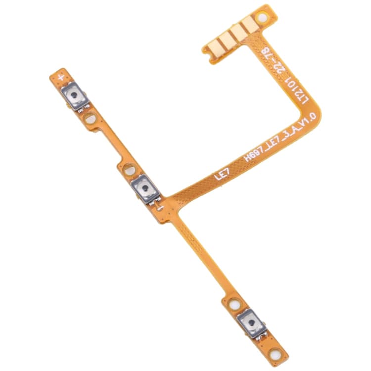Power Volume Button Flex for Tecno Pova 2 LE7