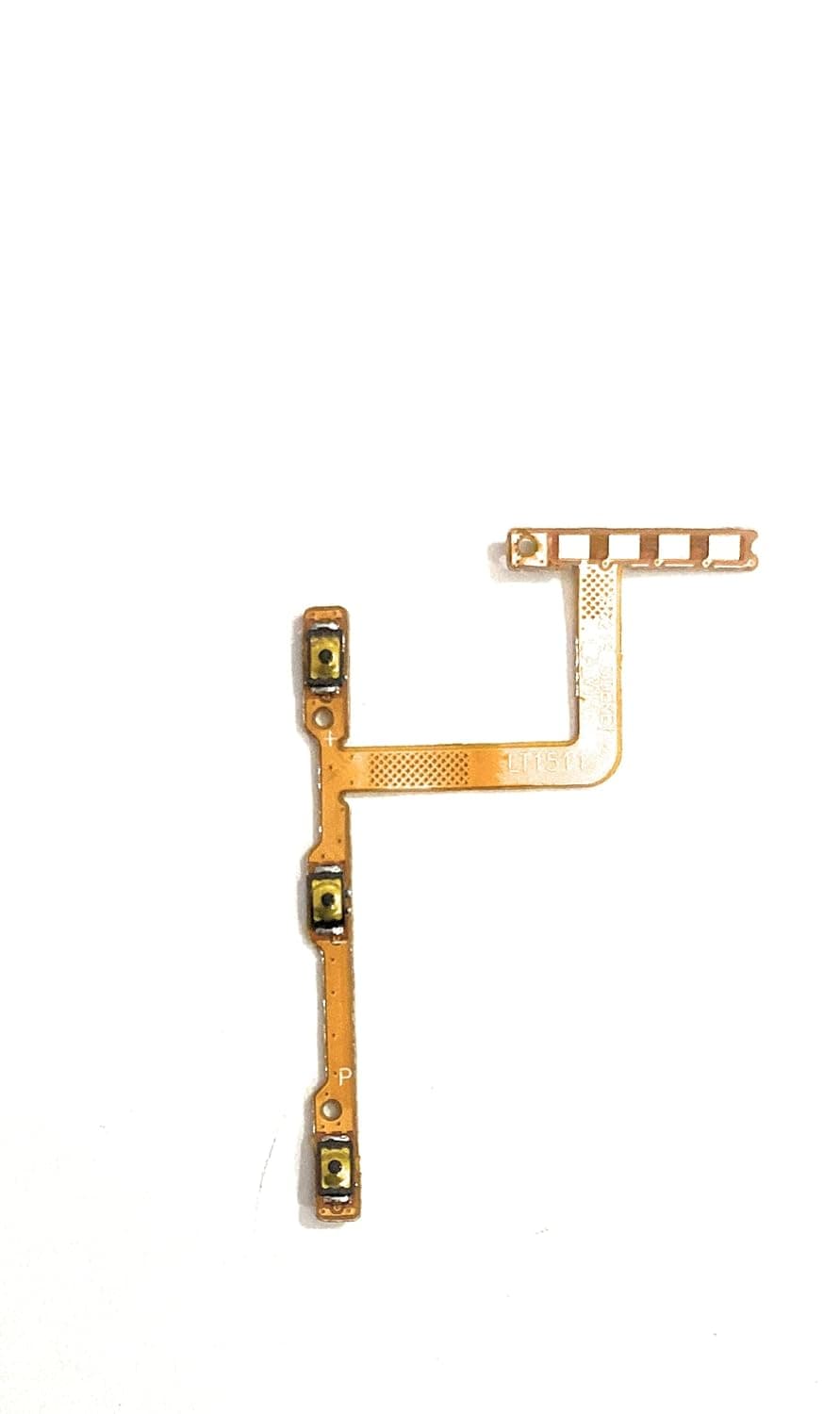 Power Volume Button Flex for Tecno Spark 7 KF6