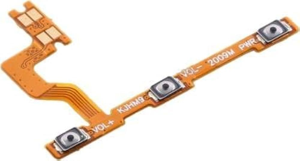 Internal Power Volume Button Flex for Xiaomi Redmi 8