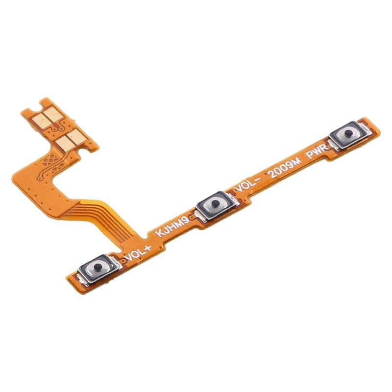 Internal Power Volume Button Flex for Xiaomi Redmi 9 Prime
