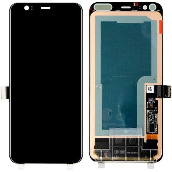 LCD Display Combo Folder for Google Pixel 4 OLED : Black