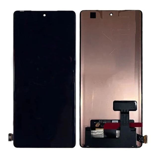 OLED Lcd Display Combo Folder for Infinix Note 40 pro plus 5G X6851B Black