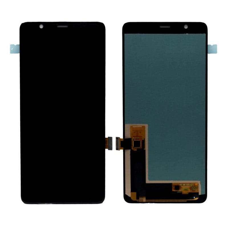Lcd Display Combo Folder for Samsung Galaxy A9 Star Black
