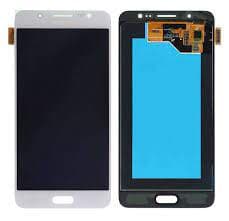 Lcd Display Combo Folder for Samsung Galaxy J5 2016 White