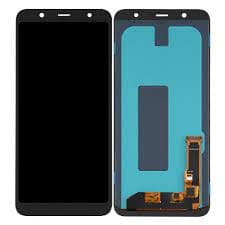 Lcd Display Combo Folder for Samsung Galaxy J8 Black