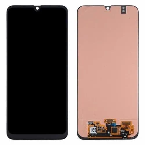 Lcd Display Combo Folder for Samsung Galaxy M31 Black