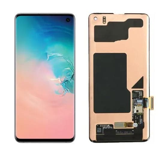 OLED Lcd Display Combo Folder for Samsung Galaxy S10 Black