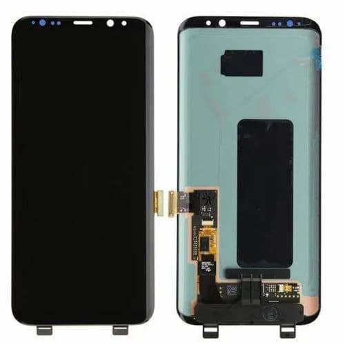 Lcd Display Combo Folder for Samsung Galaxy S8 Black