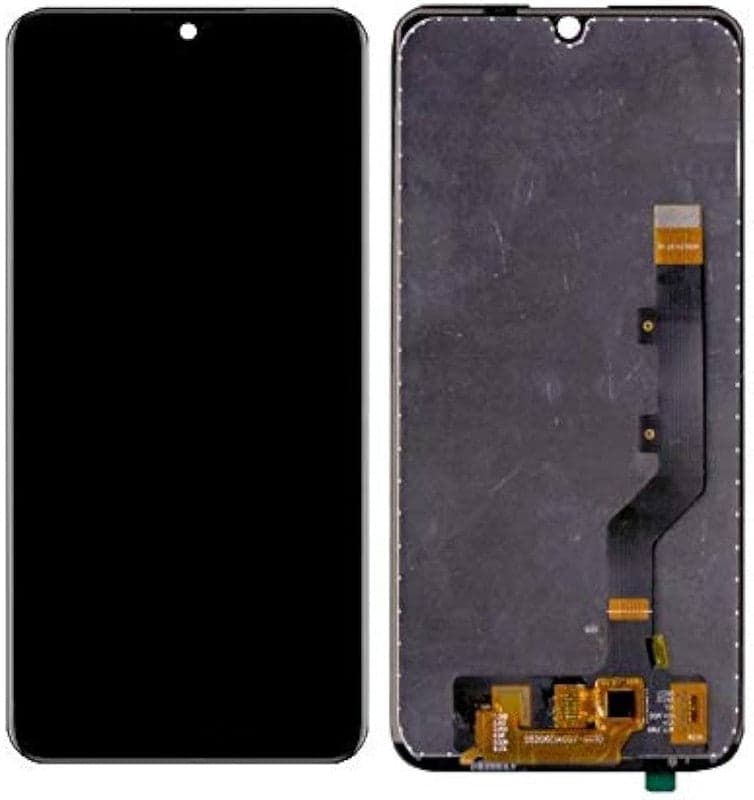 LCD Display Folder Combo for Gionee F9 Plus Black