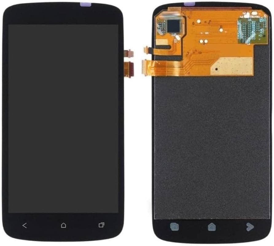 Lcd Display Folder Combo for HTC ONE S Black
