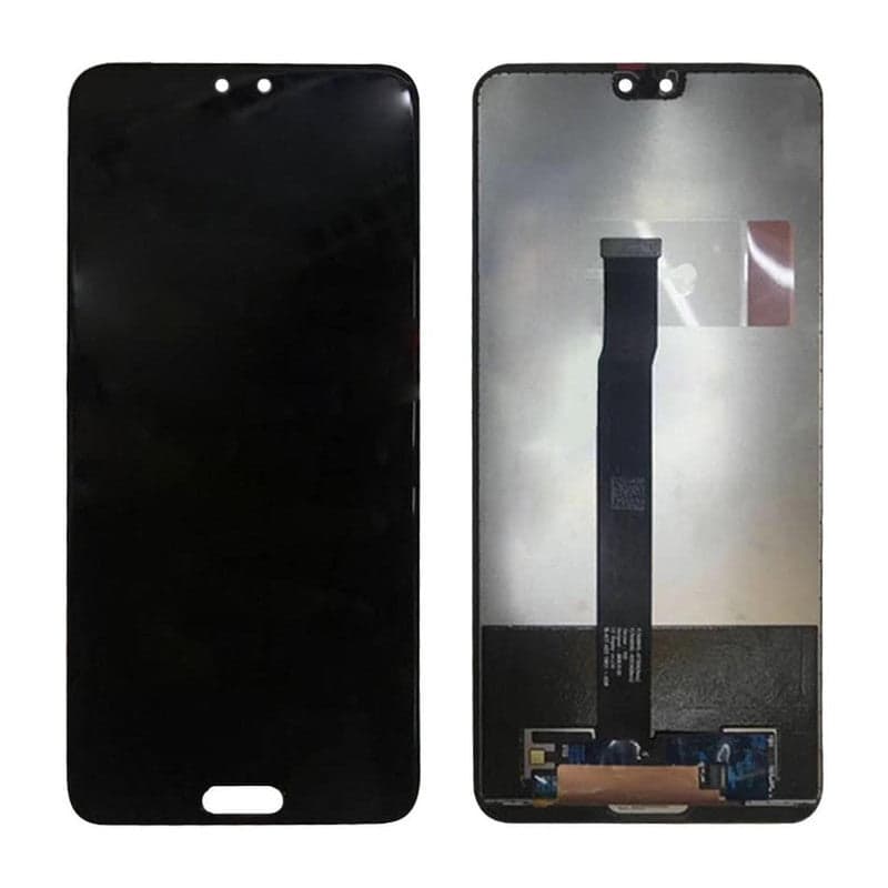 LCD Display Folder Combo for Huawei P20 Black