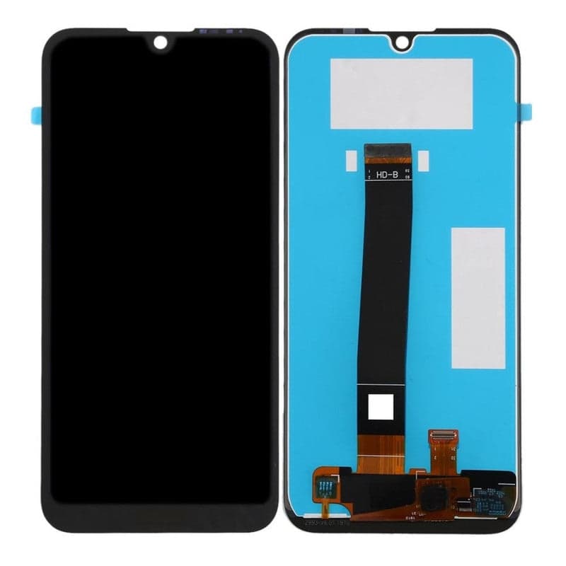 Lcd Display Folder Combo for HUWAEI Y5 2019 White