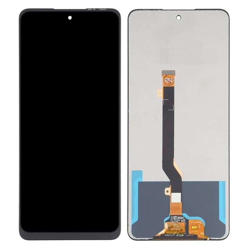 Lcd Display Combo Folder for Infinix Hot 10S X689 Black