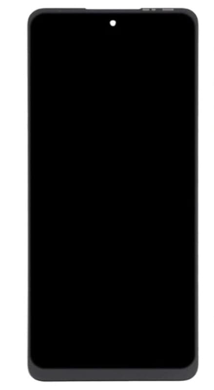 Lcd Display Combo Folder for Infinix Hot 50 Pro Plus Black