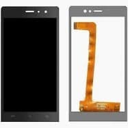 Lcd Display Folder Combo for LAVA A97 IPS black
