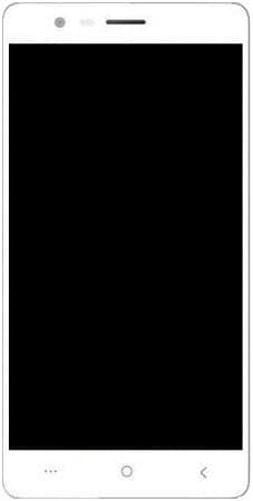 Lcd Display Folder Combo for LEPHONE W7 PLUS Black