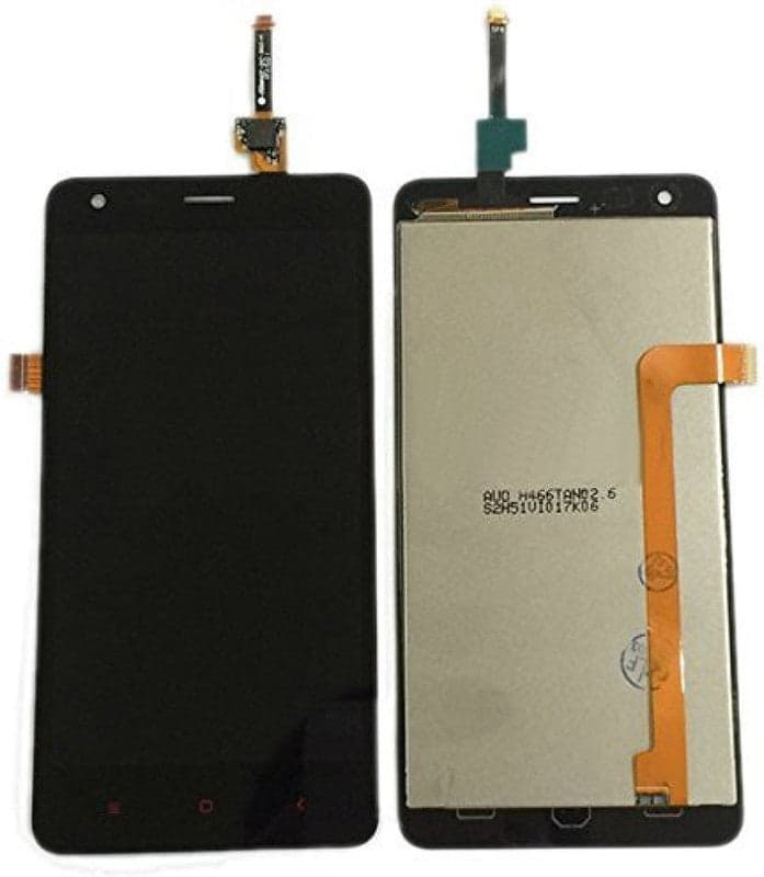 Lcd Display Folder Combo for MI 2S Black