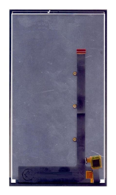 Lcd Display Folder Combo for MICROMAX Q4260 Black