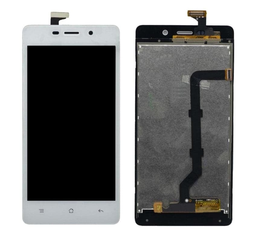 Lcd Display Combo Folder for OPPO A11 black