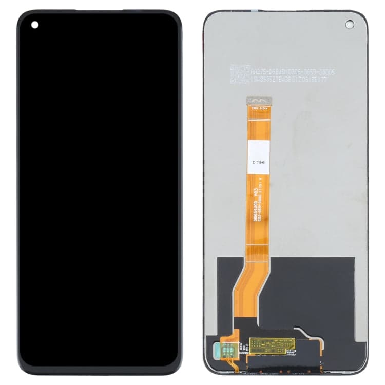 Lcd Display Combo Folder for Realme 9 Pro Black
