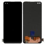 OLED Lcd Display Combo Folder for Oppo Reno 4 Black