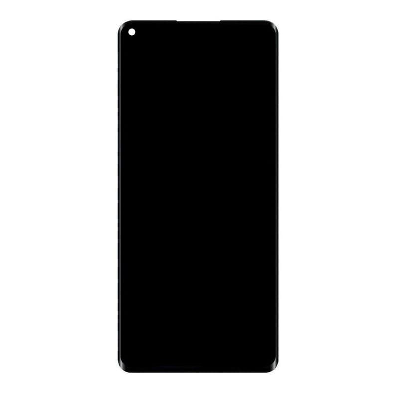 Lcd Display Combo Folder for Oppo Reno 4 Pro Black