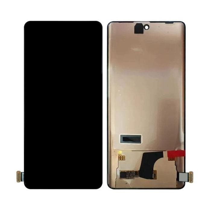OLED Lcd Display Combo Folder for Vivo X100 Black