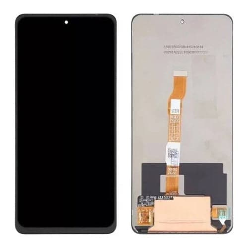 Lcd Display Combo Folder with Frame for Vivo Y200i Frame)