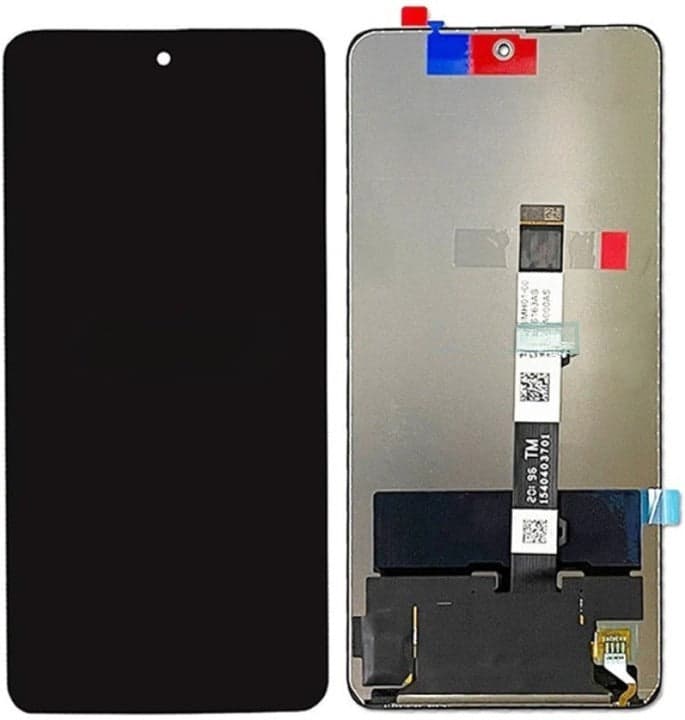 LCD Display Folder Combo for Xiaomi Mi 10i Black