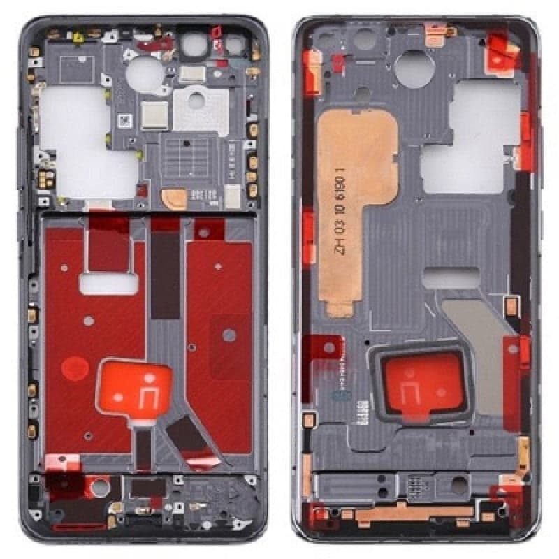 Lcd Display Middle Frame for Huawei Honor P40 Black