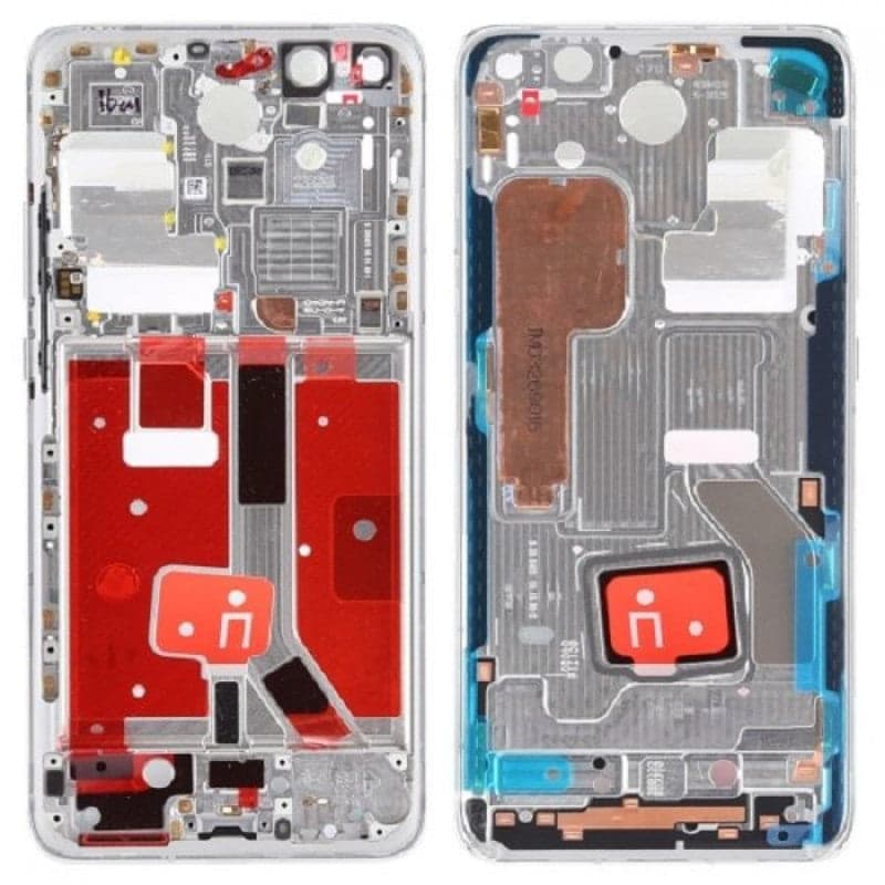Lcd Display Middle Frame for Huawei Honor P40 Pro Silver