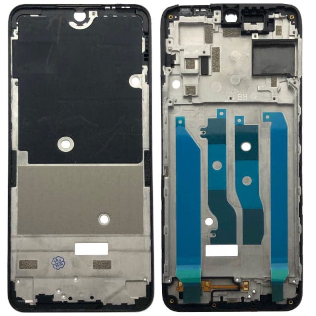 Lcd Frame Middle Chassis for Infinix Note 12 Turbo X670 Black