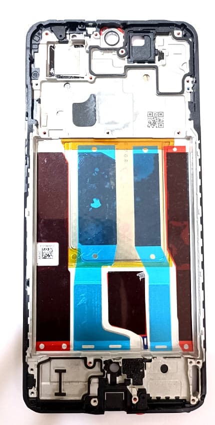 Lcd Frame Middle Chassis for OnePlus Nord CE 3 5G Black