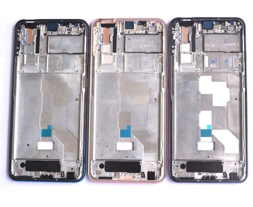 Lcd Frame Middle Chassis for Vivo S1 Pro Blue
