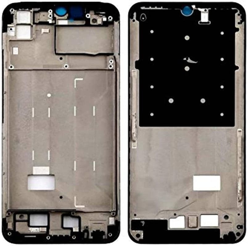 Lcd Frame Middle Chassis for Vivo U10 Black