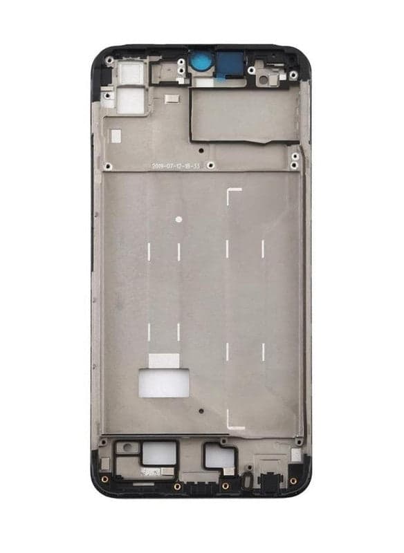 Lcd Frame Middle Chassis for Vivo Y11 2019 Black