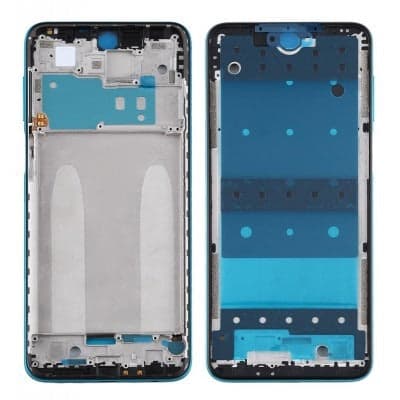 Lcd Display Middle Frame for Xiaomi Redmi Note 9 Blue