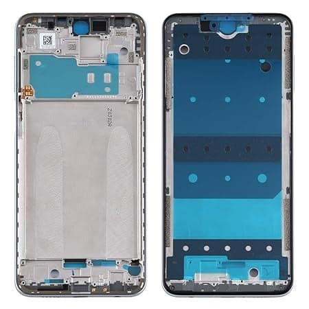 Lcd Display Middle Frame for Xiaomi Redmi Note 9 Pro White