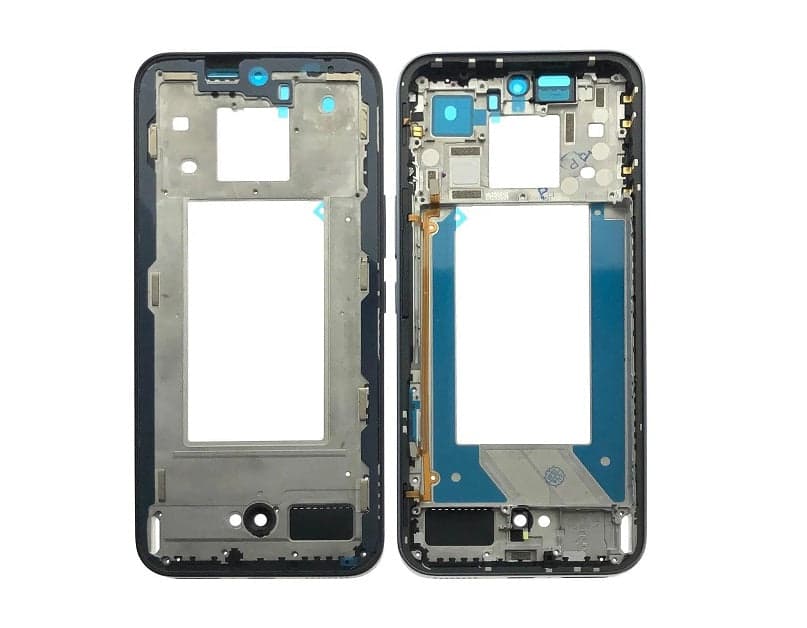 Lcd Frame Middle Chassis for Infinix GT 30 Pro Black