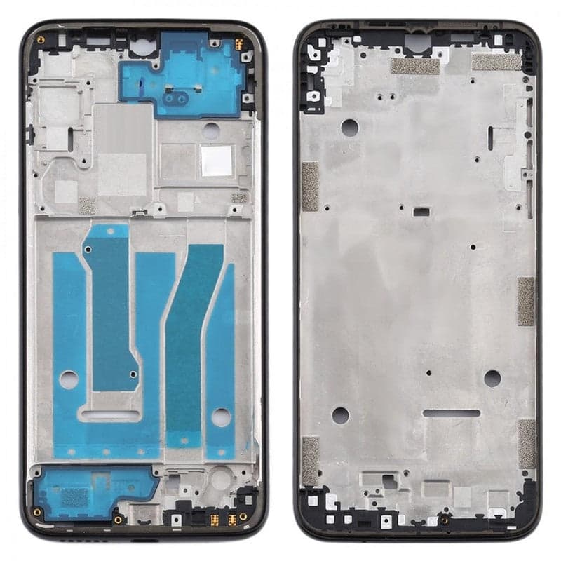 LCD Frame Middle Chassis for Moto G8 Plus Black