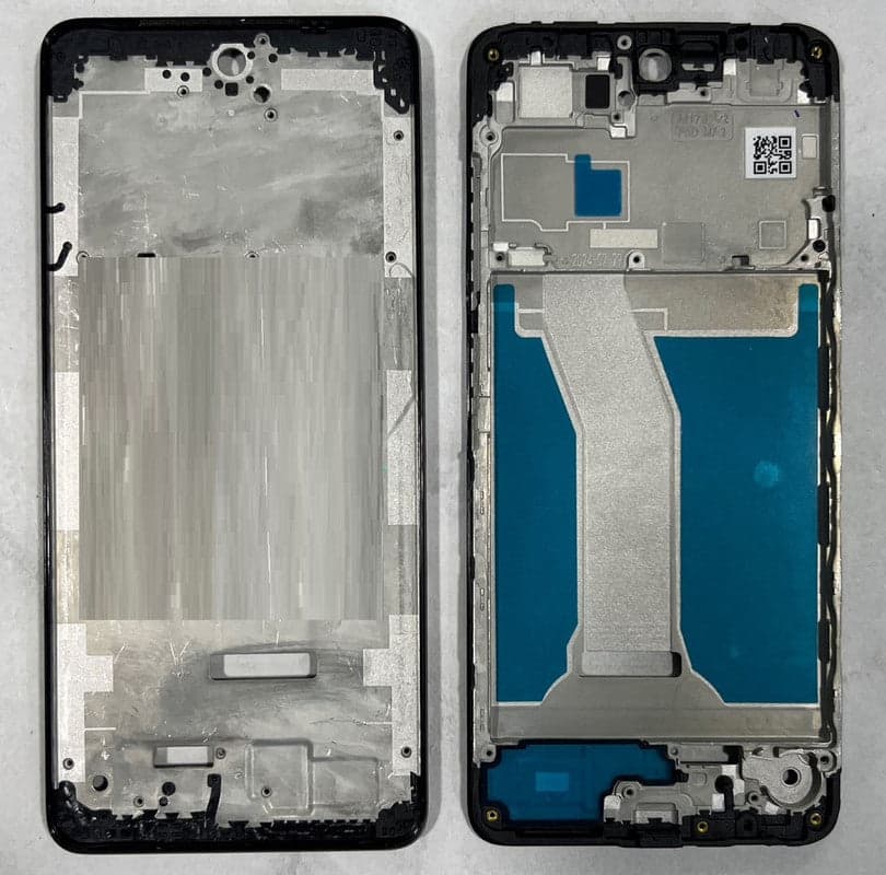 Lcd Frame Middle Chassis for Motorola Moto G04