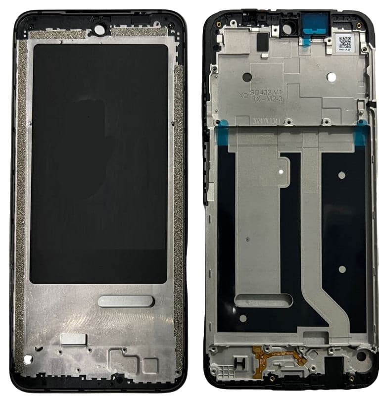 Lcd Frame Middle Chassis for Motorola Moto G45 5G Black