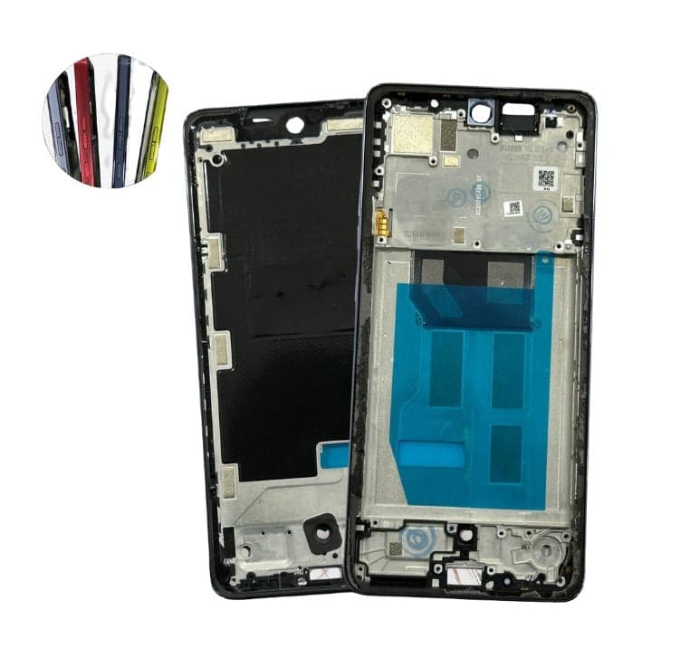 Lcd Frame Middle Chassis for Motorola Moto G86 Purple