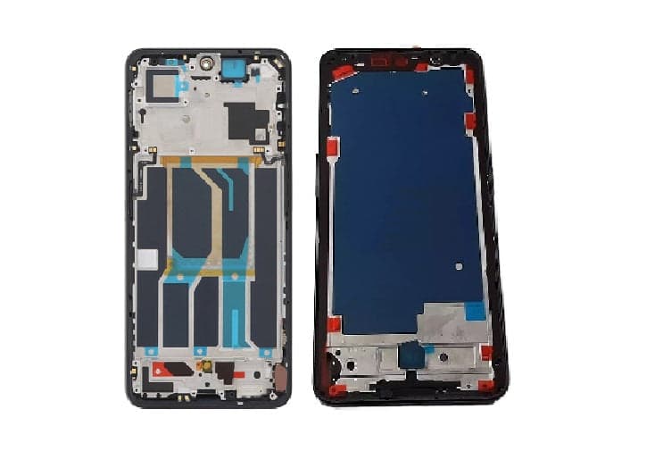 Lcd Frame Middle Chassis for Oneplus Nord 3 5G Black
