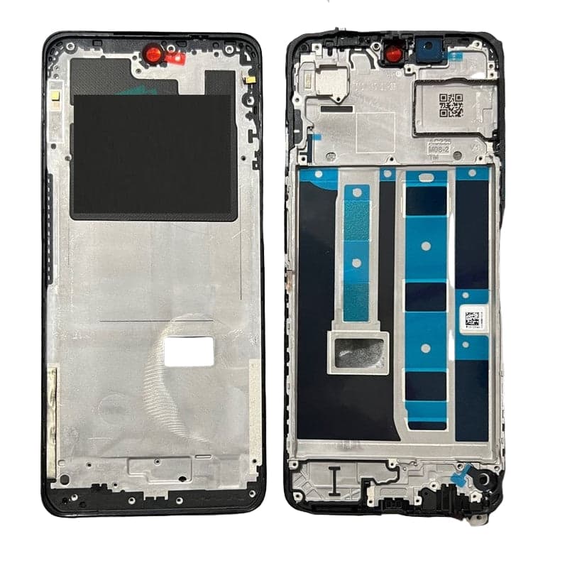 Lcd Frame Middle Chassis for Oppo A3X 5G Black