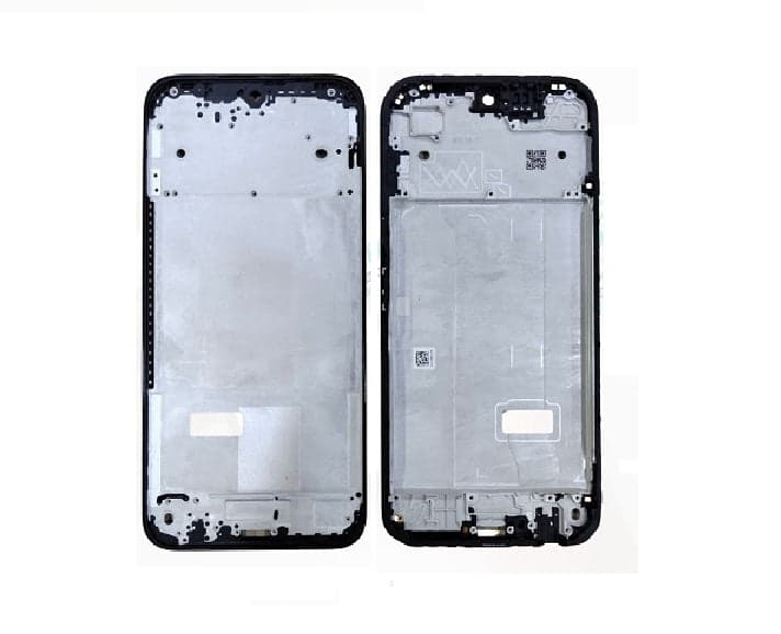 Lcd Frame Middle Chassis for Oppo A6X Black