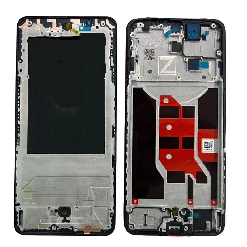 Lcd Frame Middle Chassis for Oppo F27 Pro Black