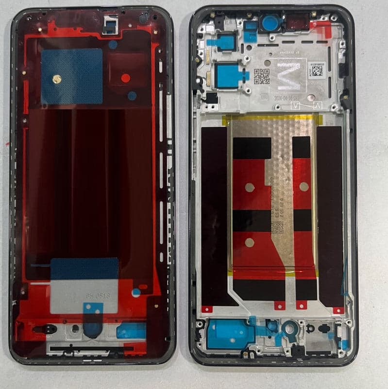 Lcd Frame Middle Chassis for Oppo Reno 12 5G Purple